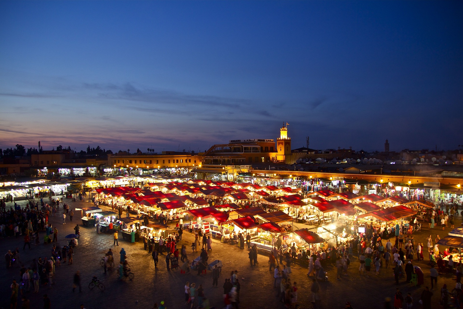 Les Avantages Incommensurables du Tourisme à Marrakech