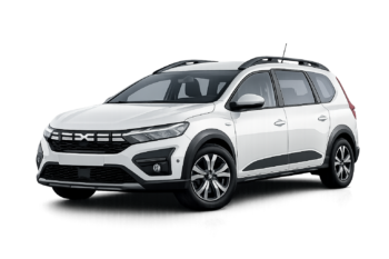 dacia 7 places location