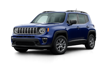 jeep renegade SUV location