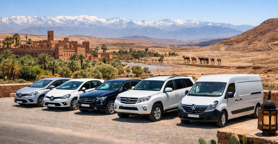 Location voiture au Maroc