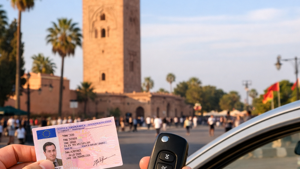 location permis maroc