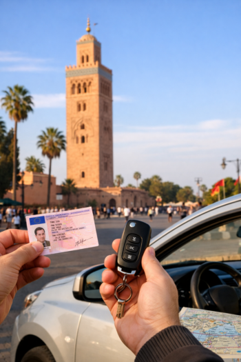 location permis maroc